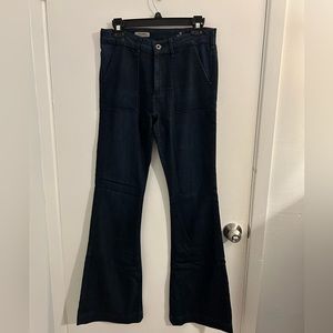 AG jeans, The Goldie, size 29, dark rinse
